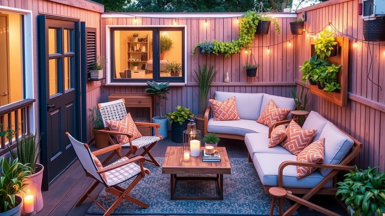 Making The Most Of Outdoor Space