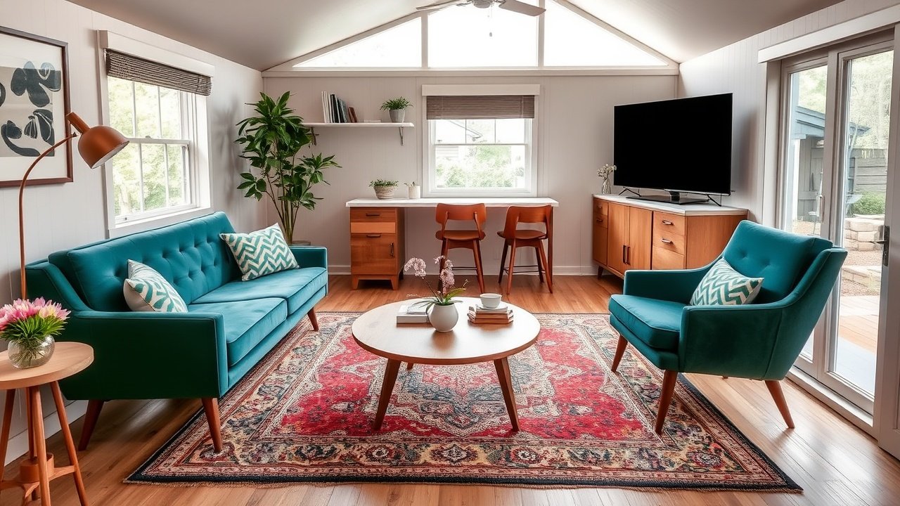 How to chose the right Furniture Style for You and Your Tiny Home